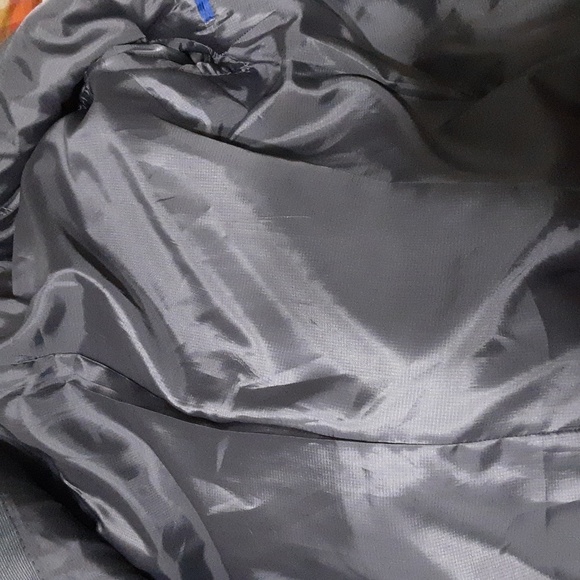 Kenneth Cole reaction men  blazer suit stripped gray event holiday 42L slim fit - Picture 6 of 7